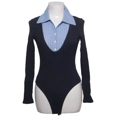 Body (Blue) from Shein Cotton, Elastane