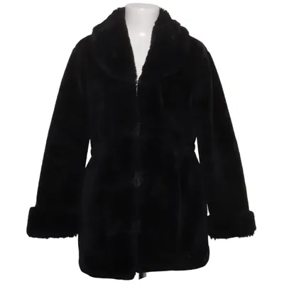 Fur jacket (Black) from Fashionable