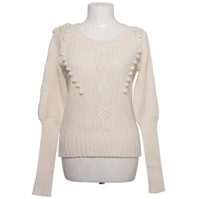 Tröja (Beige) från Mango Casual Sportswear Akryl, Polyamid, Ull