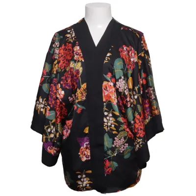 Kimono (Svart, Flerfärgad) från H&M Conscious Collection Återvunnen polyester