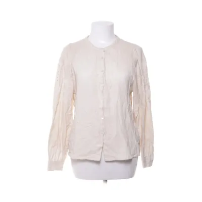 Blouse (Beige) van By-Bar Amsterdam Katoen, Linnen