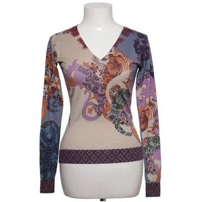 Pullover (Italienische Gr 40 = S/XS EU) från Etro Kashmir, Silke