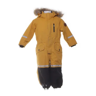 Outdoor overalls  (Gul, Sort) fra Kaxs by KappAhl Polyamid, Polyester