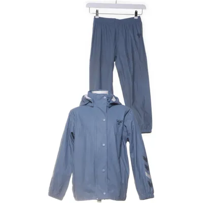 Regenkleding (Blauw) van Hummel Polyester, Polyurethaan