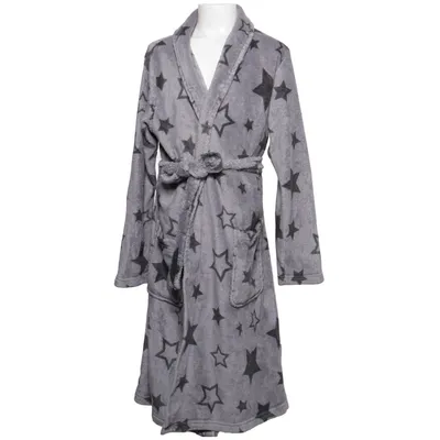 Badrock (Grå, Svart) från KappAhl Polyester