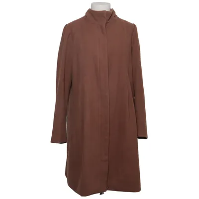 Jas (Bruin) van Mamalicious Acryl, Gerecycled polyester, Viscose, Wol