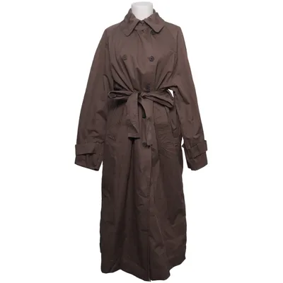 Trenchcoat (Bruin) van Weekday