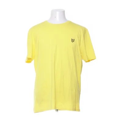 T-shirt (Yellow) from Lyle & Scott Cotton