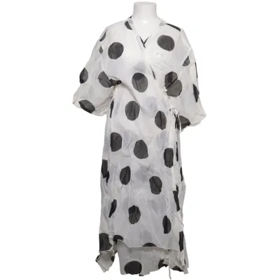 Robe de plage (Blanc, Noir) de Gudrun Sjödén Coton