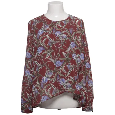 Blouse (Red, Multicolored) from Mango Suit