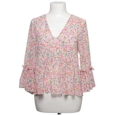 Blouse (Roze, Meerkleurig) van Zara Basic Collection