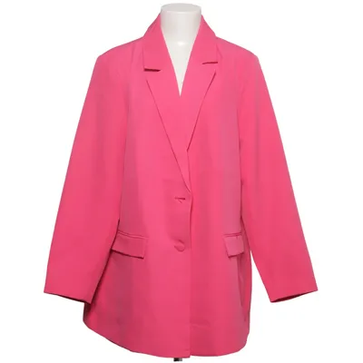 Kavaj (Rosa) från Zizzi Elastan, Polyester