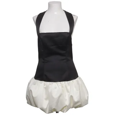 Jurk (Zwart, Wit) van PrettyLittleThing Polyester