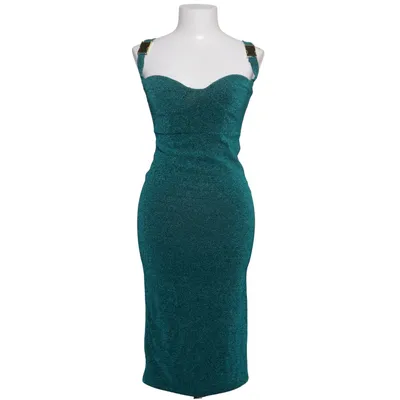 Dress (Blue) from Vegas Cotton, Polyester