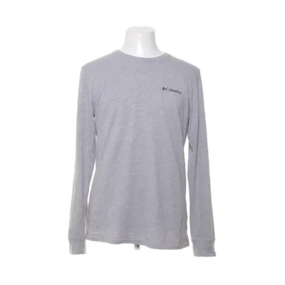 Långärmad t-shirt (Grå) från Columbia Bomull, Polyester