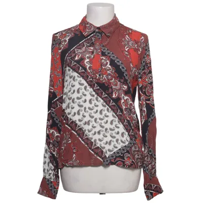 Blouse (Rood, Zwart, Wit) van Hallhuber Donna
