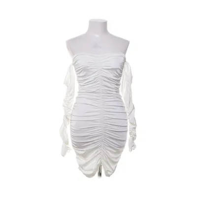 Jurk (Wit) van Divided by H&M Polyester, Elastaan