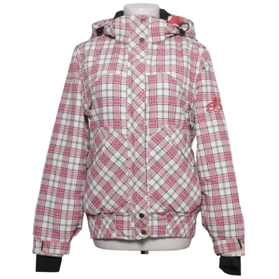 Skijakke (Hvid, Pink, Sort) fra Brunotti Polyester