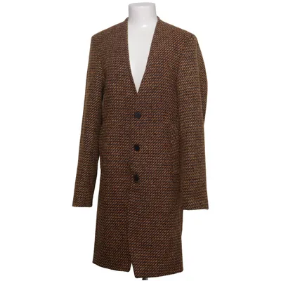 Coat (Brown, Black) from Bolongaro Trevor Acrylic, Cotton, Polyester