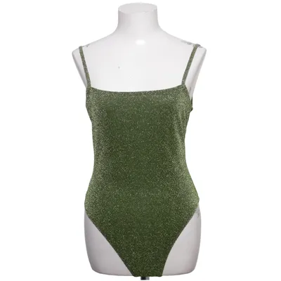 Badeanzug (Grün) von ASOS Design Metallfaser, Polyester