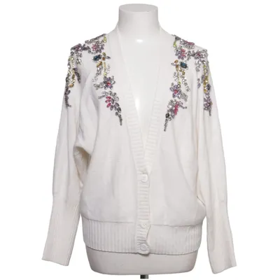 Cardigan (Blanc, Multicolore) de Blugirl Polyamide, Polyester, Viscose
