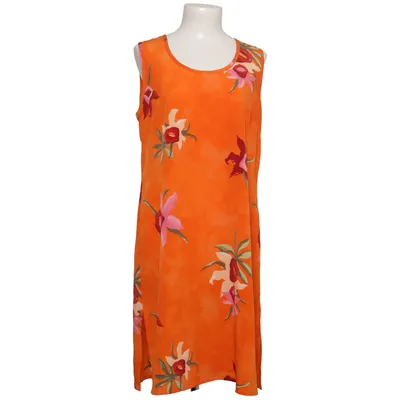 Jurk (Oranje, Meerkleurig) van Greenhouse Polyester