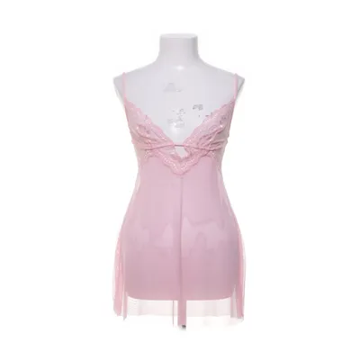 Negligé (Roze) van Boohoo Elastaan, Polyamide, Polyester