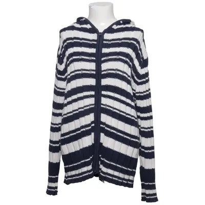 Capuchon sweater (Blauw, Wit) van Yessica by C&A Acryl, Katoen