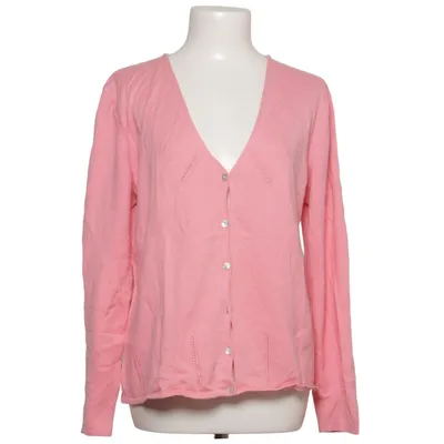 Cardigan (Roze) van Alain Manoukian Katoen