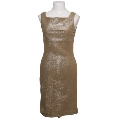 Jurk (Goud) van Devernois Katoen, Viscose