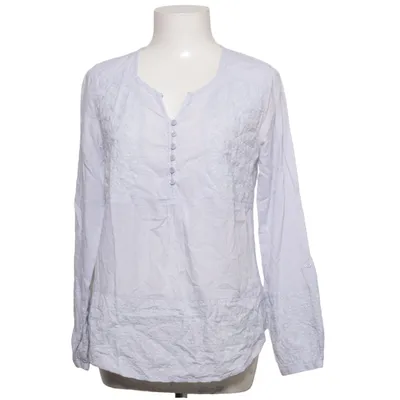 Blus (Forget-Me-Not) från Authentic Bomull