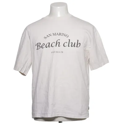 T-shirt (Blanc) de Premium by Jack & Jones Coton