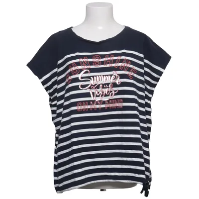 T-shirt (Bleu, Blanc) de Via Cortesa