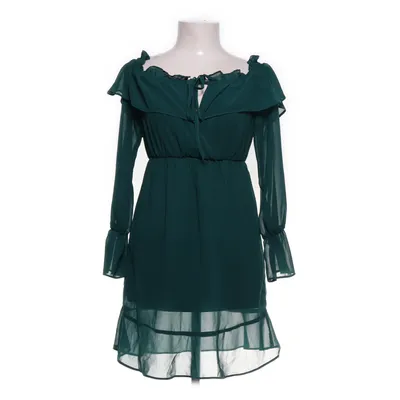 Jurk (Groen) van Iva Nikolina x NA-KD Polyester