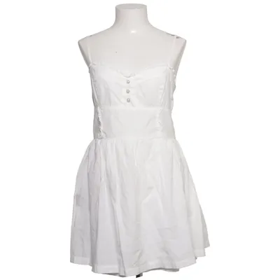 Dress (White) from H&M Conscious Collection Organic cotton
