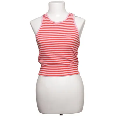 Tanktop (Roze, Rood) van Mango Elastaan, Polyester
