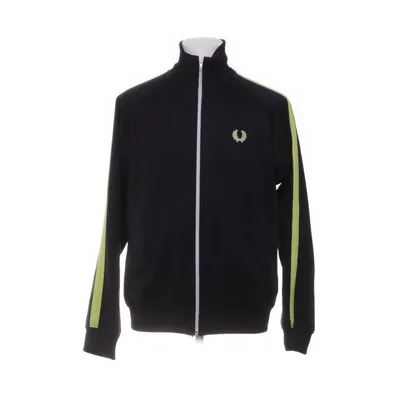 Träningsjacka (Svart, Grön) från Fred Perry