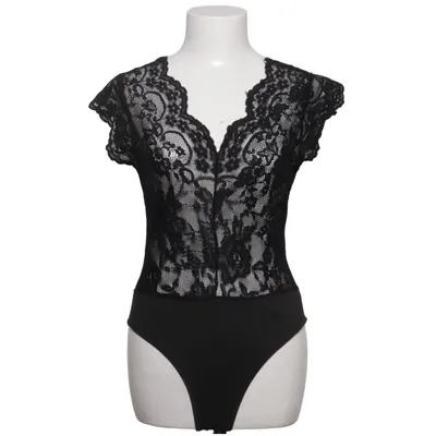 Body (Noir) de Shein Élasthane, Polyester