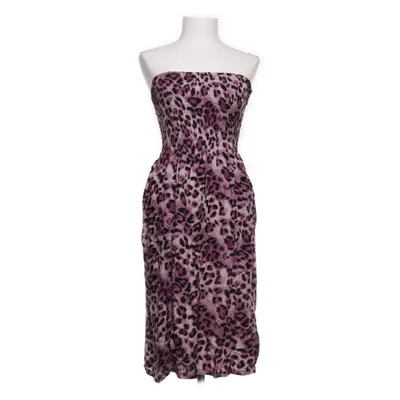 Långklänning (Lila, Svart, Vit) från Gill Viskos