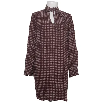 Dress (Brown, Multicolored) from Sisley
