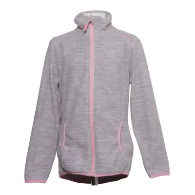 Fleece jacket (Gray, Pink) from Euro Polyester