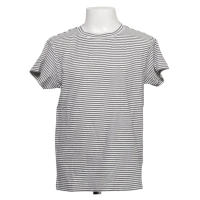 T-shirt (Wit, Zwart) van Mini a Ture Bamboo, Elastaan, Organisch katoen