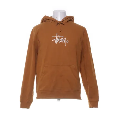 Capuchon sweater (Geel) van Stüssy Katoen, Polyester