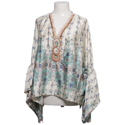 Bluse (Hvid, Blå, Flerfarvet) fra Queen's Fashion Collection