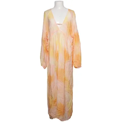 Maxi dress (Multicolored, Orange) from H&M Polyamide, Viscose