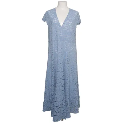 Umstandskleid (Blau) von H&M Mama Polyamid, Baumwolle, Viskose, Polyester