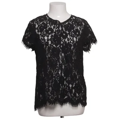 Top (Black) from Rosemunde Cotton, Polyamide, Viscose