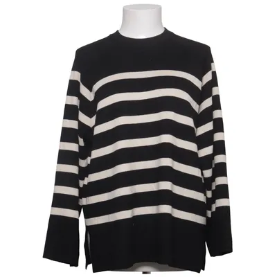Sweater (Black, Beige) from Object Polyester, Viscose