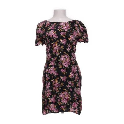 Långklänning (Svart, Flerfärgad) från Love Label Viskos