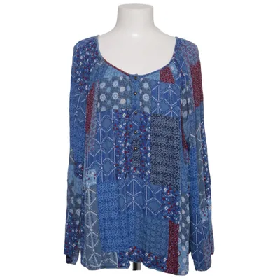 Blus (Blå, Flerfärgad) från BPC Bonprix Collection Viskos